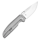 Artisan Cutlery Satyr - Green Micarta/Titanium