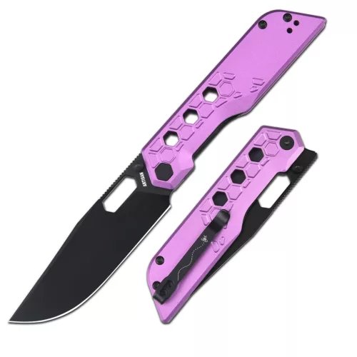 Artisan Cutlery Beest - Purple Aluminium