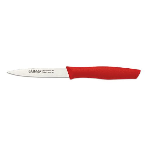 Arcos Nova Paring Knife 100 mm - Red