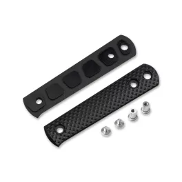Böker BFF Packlite Handle Scale - G10 Black Pyramid