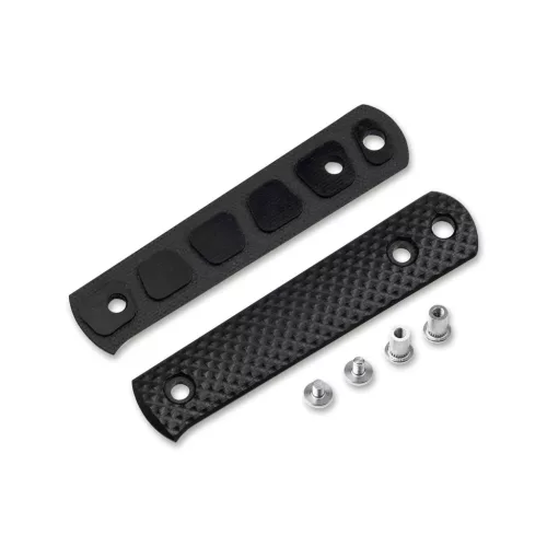 Böker BFF Packlite Handle Scale - G10 Black Pyramid