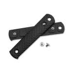 Böker BFF Packlite Handle Scale - G10 Black Pyramid
