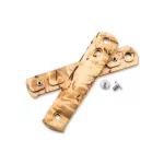 Böker BFF Packlite Handle Scale - Curly Birch Natural Smooth