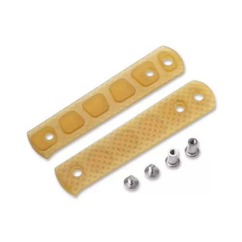 Böker BFF Packlite Handle Scale - Ultem Pyramid