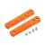 Böker BFF Packlite Handle Scale - G10 Orange Pyramid