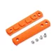 Böker BFF Packlite Handle Scale - G10 Orange Pyramid