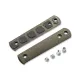Böker BFF Packlite Handle Scale - Canvas Micarta Green Smooth