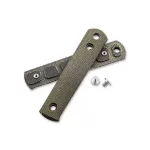 Böker BFF Packlite Handle Scale - Canvas Micarta Green Smooth
