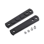 Böker BFF Packlite Handle Scale - Canvas Micarta Black Smooth