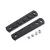 Böker BFF Packlite Handle Scale - Canvas Micarta Black Smooth