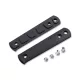 Böker BFF Packlite Handle Scale - Canvas Micarta Black Smooth