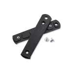 Böker BFF Packlite Handle Scale - Canvas Micarta Black Smooth