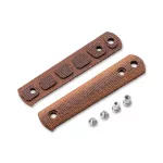 Böker BFF Packlite Handle Scale - Canvas Micarta Natural Smooth