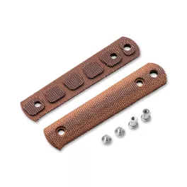   Böker BFF Packlite Handle Scale - Canvas Micarta Natural Smooth
