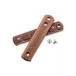 Böker BFF Packlite Handle Scale - Canvas Micarta Natural Smooth