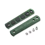 Böker BFF Packlite Handle Scale - Linen Micarta Bottle Green Rope