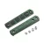 Böker BFF Packlite Handle Scale - Linen Micarta Bottle Green Rope