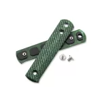 Böker BFF Packlite Handle Scale - Linen Micarta Bottle Green Rope