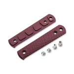 Böker BFF Packlite Handle Scale - Richlite Redstone Pyramid