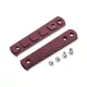 Böker BFF Packlite Handle Scale - Richlite Redstone Pyramid