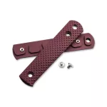 Böker BFF Packlite Handle Scale - Richlite Redstone Pyramid