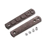 Böker BFF Packlite Handle Scale - Jute Micarta Bison Smooth