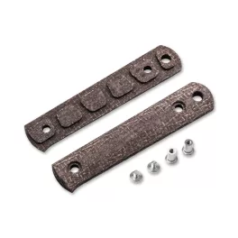 Böker BFF Packlite Handle Scale - Jute Micarta Bison Smooth