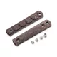 Böker BFF Packlite Handle Scale - Jute Micarta Bison Smooth