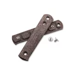 Böker BFF Packlite Handle Scale - Jute Micarta Bison Smooth