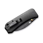 We Knife 19068J-1 Banter Wharncliffe Micarta All Black