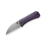 We Knife 19068J-2 Banter Wharncliffe Micarta Purple