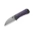 We Knife 19068J-2 Banter Wharncliffe Micarta Purple