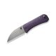 We Knife 19068J-2 Banter Wharncliffe Micarta Purple