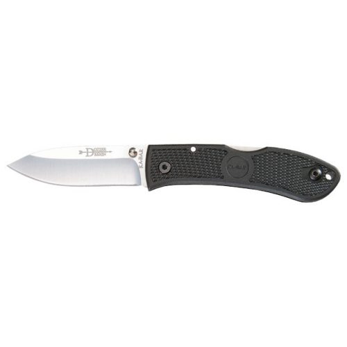 KA-BAR Dozier Folding Hunter Black