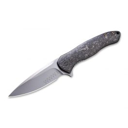 We Knife 2001B Kitefin Shredded Carbon Fiber