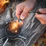Light My Fire Swedish Firesteel Bio Scout 2in1 - Rusty Orange