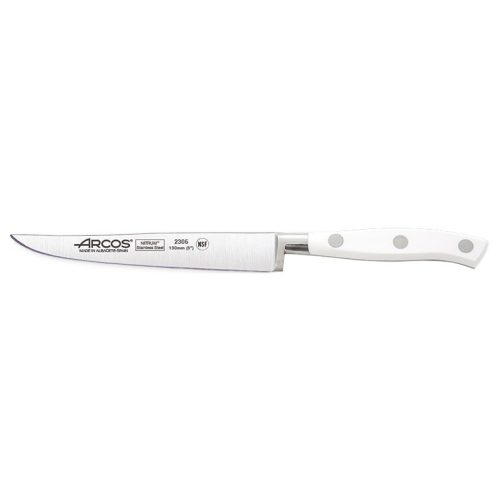 Arcos Riviera Blanc Steak Knife 130 mm