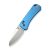 We Knife 23075-1 Banter 2 Aluminium Blue