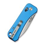 We Knife 23075-1 Banter 2 Aluminium Blue