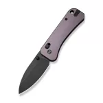 We Knife 23075-2 Banter 2 Aluminium Purple/Blackwash
