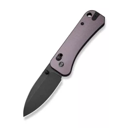 We Knife 23075-2 Banter 2 Aluminium Purple/Blackwash