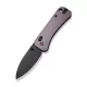 We Knife 23075-2 Banter 2 Aluminium Purple/Blackwash