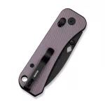 We Knife 23075-2 Banter 2 Aluminium Purple/Blackwash