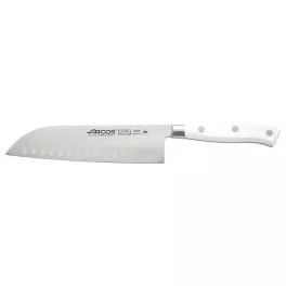 Arcos Riviera Blanc Santoku Knife 180 mm