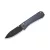 We Knife 24009-2 Bougie Banter Titanium Blue Black SW