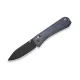 We Knife 24009-2 Bougie Banter Titanium Blue Black SW