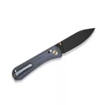 We Knife 24009-2 Bougie Banter Titanium Blue Black SW