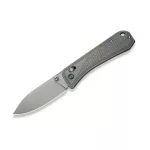 We Knife 24009-2 Bougie Banter Titanium Grey SW