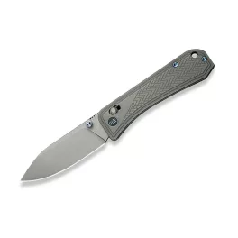 We Knife 24009-2 Bougie Banter Titanium Grey SW
