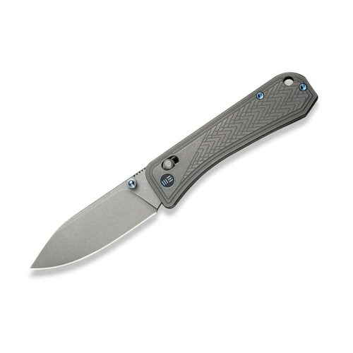 We Knife 24009-2 Bougie Banter Titanium Grey SW